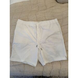 Express White Men Shorts